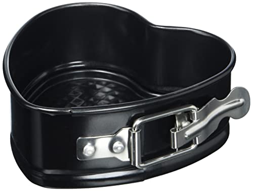 k-chenprofi-bake-mini-springform-herz-12-cm-antihaftbeschichtet-schwarz image 7