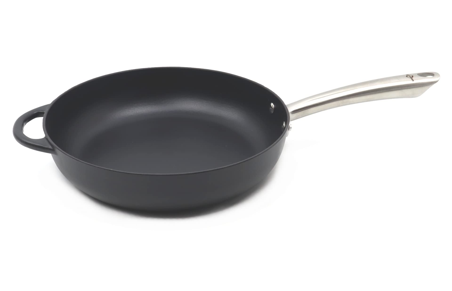 k-chenprofi-provence-bratpfanne-24-cm-gusseisen-emaille-schwarz image 7