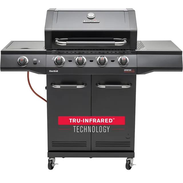 char-broil-advantage-core-b-4-gasgrill-mit-tru-infrared-und-seitenbrenner image 1
