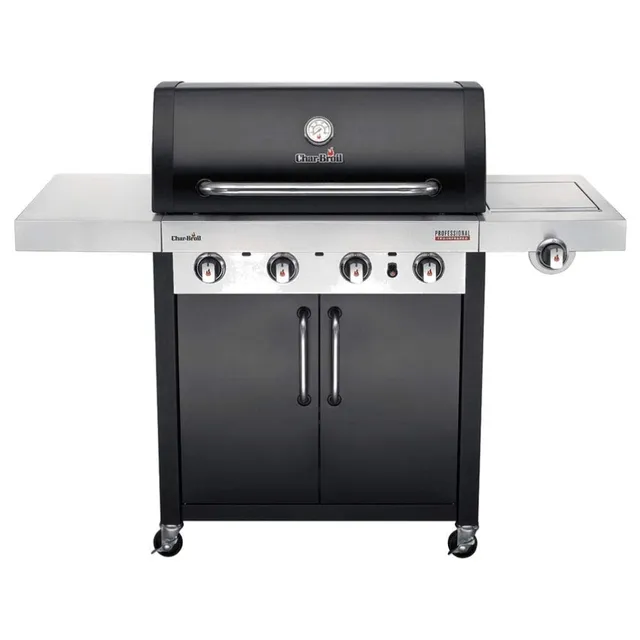 char-broil-professional-4400b-gasgrill-4-brenner-schwarz image 1