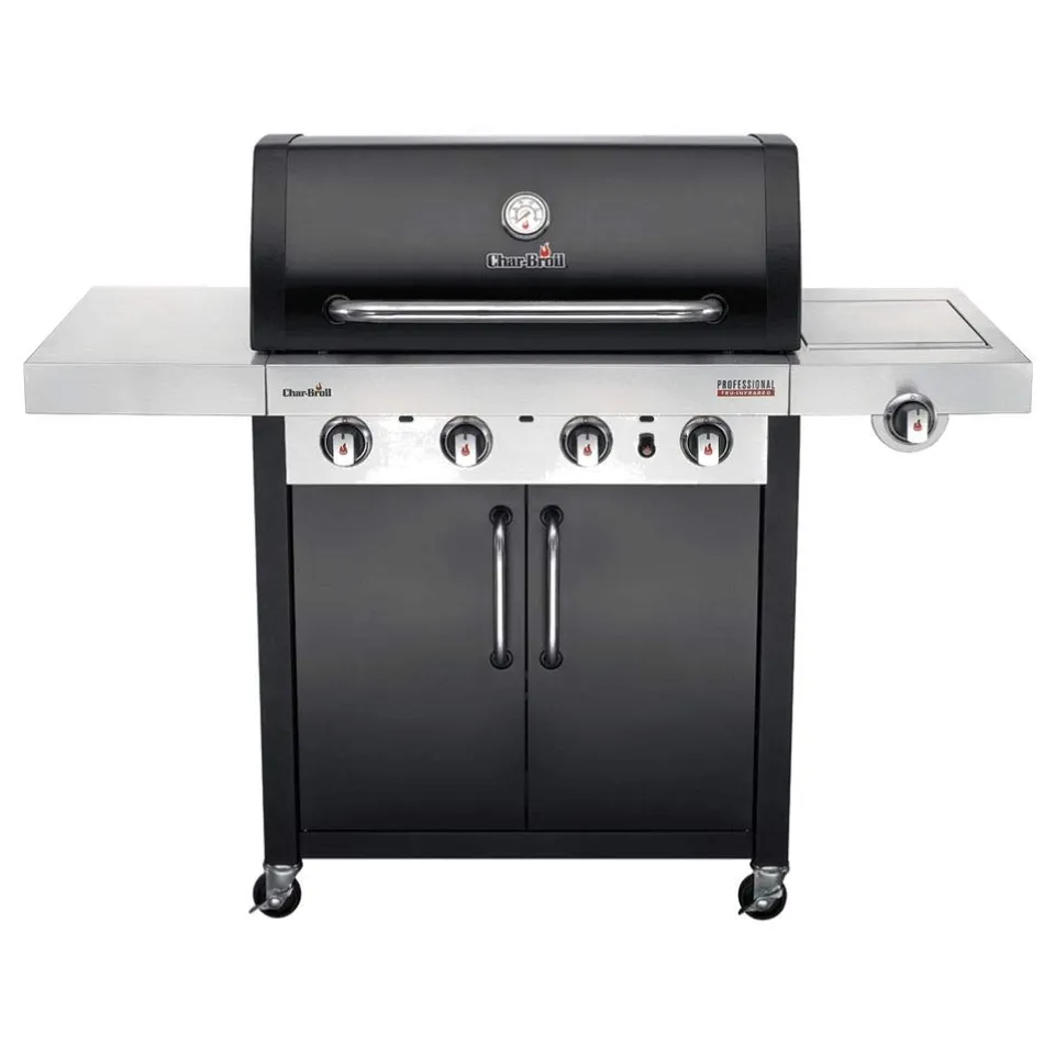 char-broil-professional-4400b-gasgrill-4-brenner-schwarz image 1