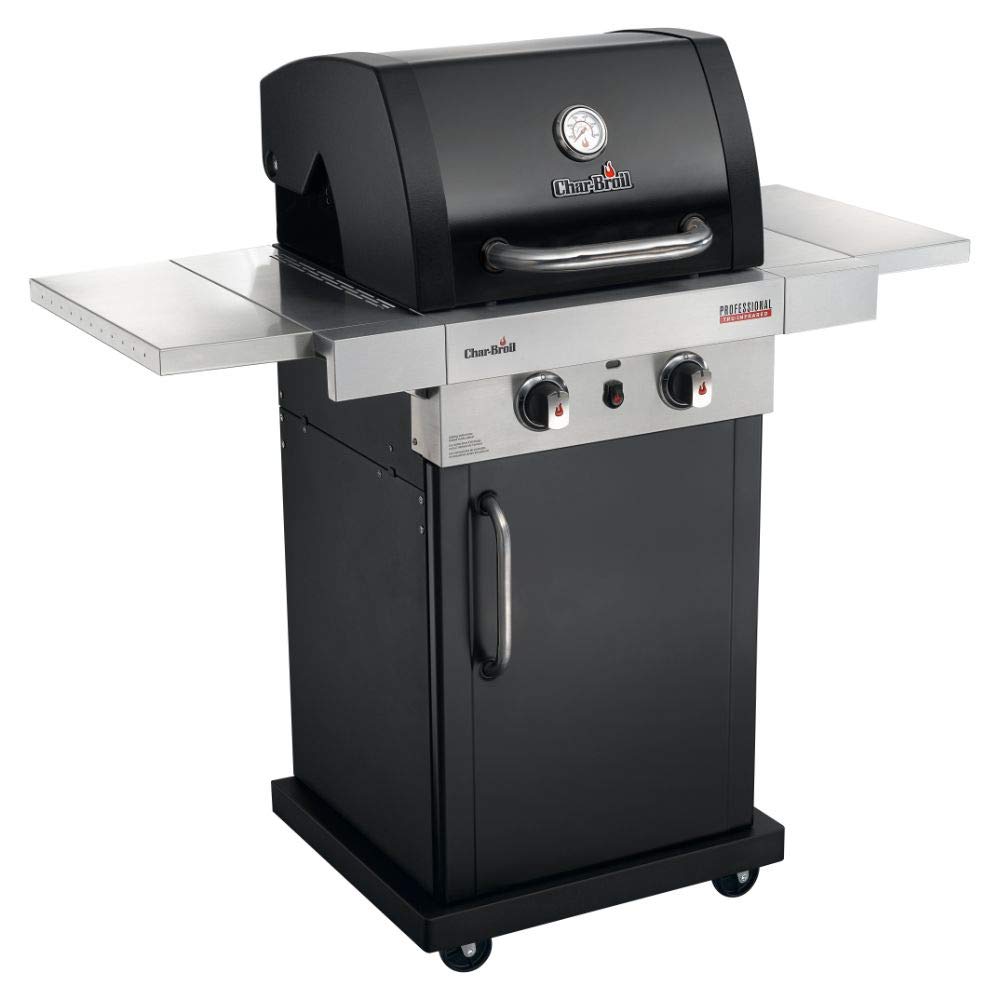 char-broil-professional-2200-b-gasgrill-schwarz-2-brenner-tru-infrared image 1