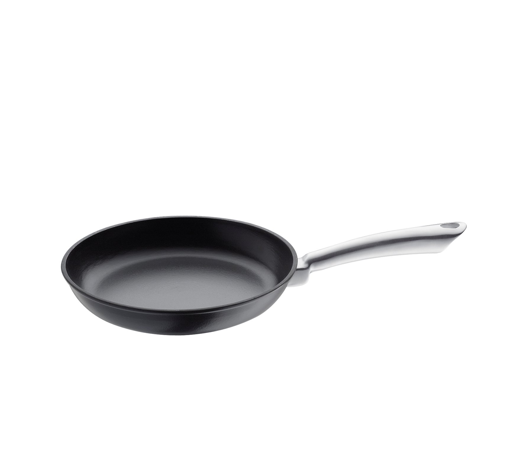 k-chenprofi-provence-bratpfanne-24-cm-gusseisen-emaille-schwarz image 8