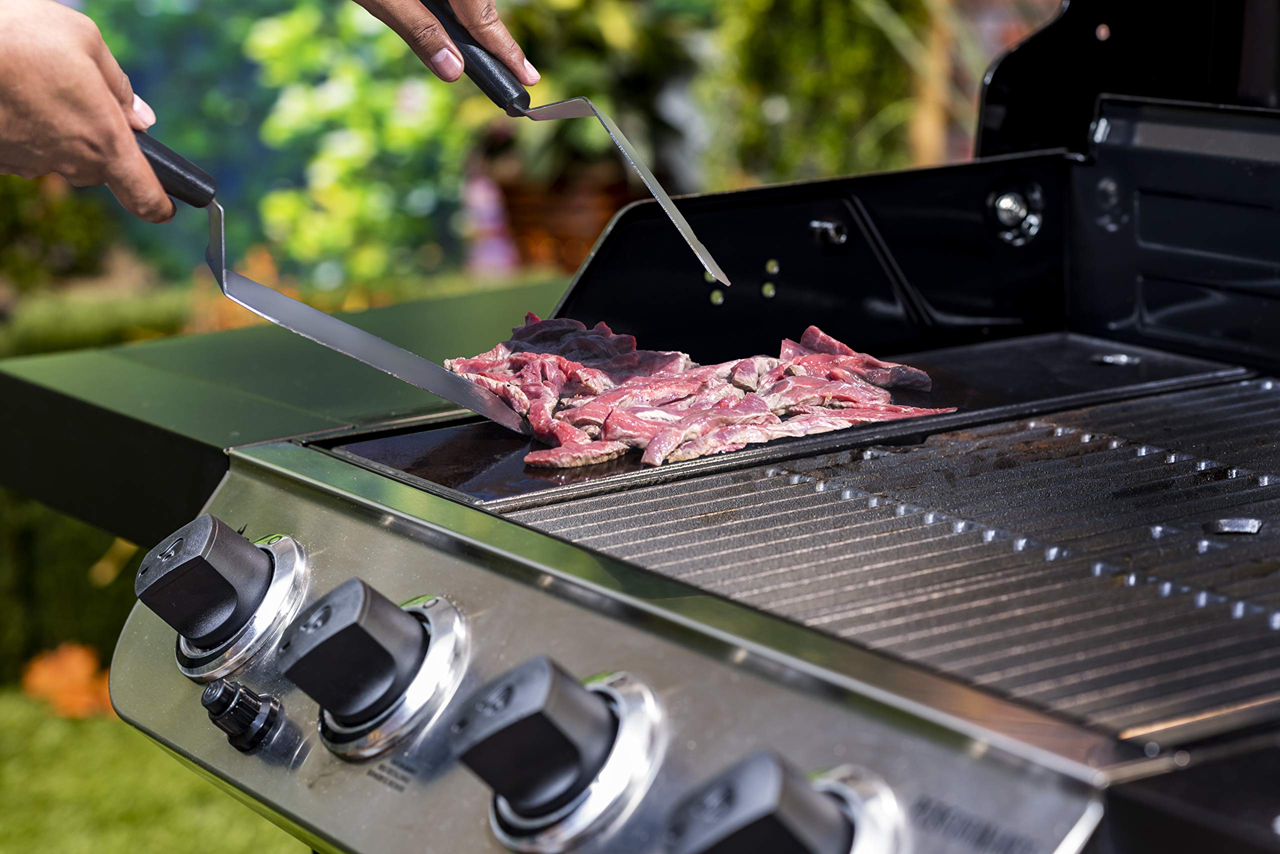 char-broil-140-031-grillplatte-gusseisen-emailliert-f-r-convective-grills image 5