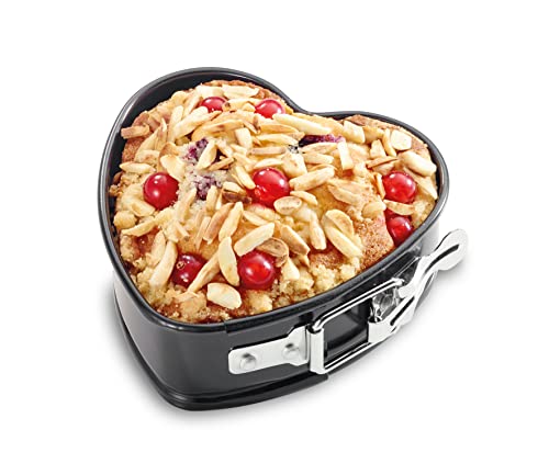 k-chenprofi-bake-mini-springform-herz-12-cm-antihaftbeschichtet-schwarz image 8