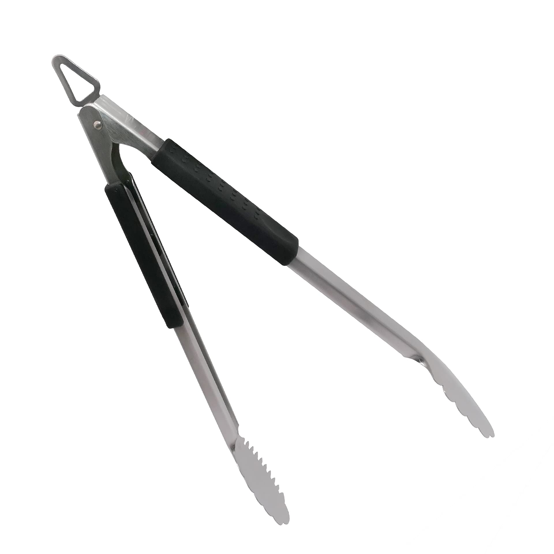 firerocket-grillzange-46-cm-edelstahl-silikon-griff image 3