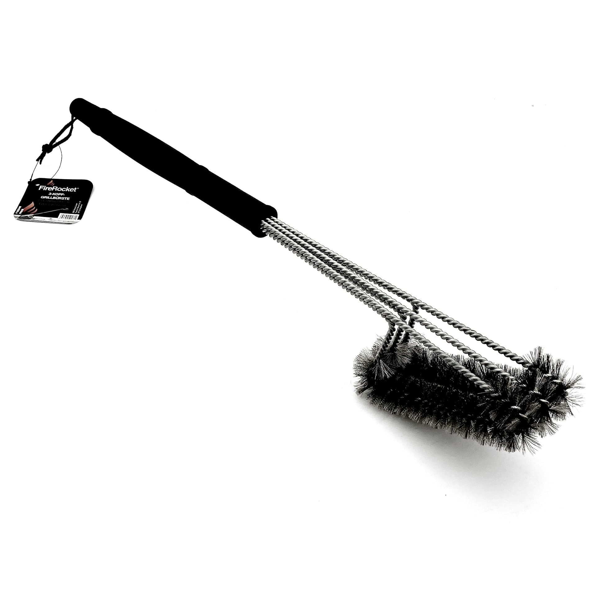firerocket-xxl-3-kopf-grillb-rste-55-cm-edelstahl-reinigungsb-rste-f-r-grillrost image 1