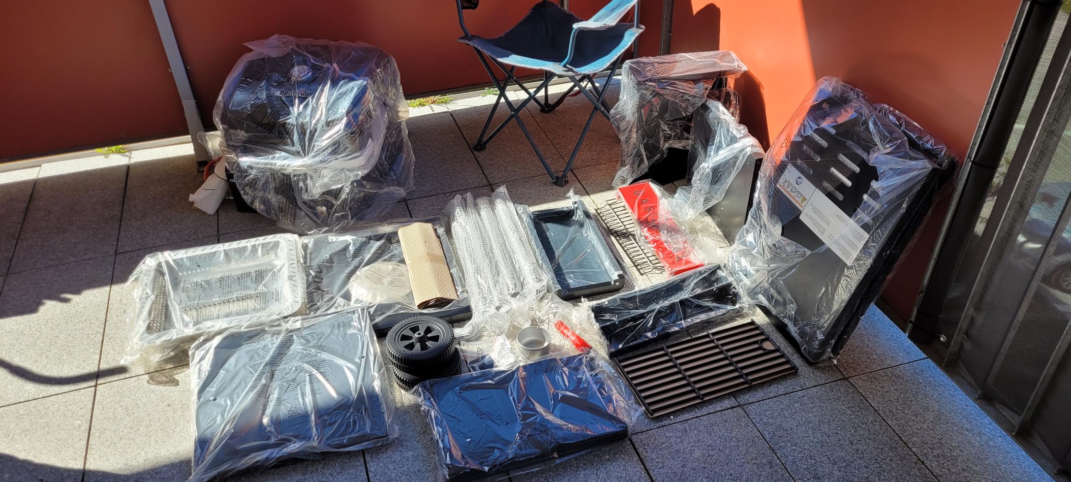 Kohlearoma ohne zweiten Grill