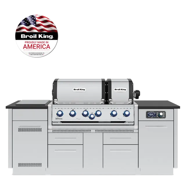 broil-king-imperial-qs-690i-einbau-gasgrill-island image 1
