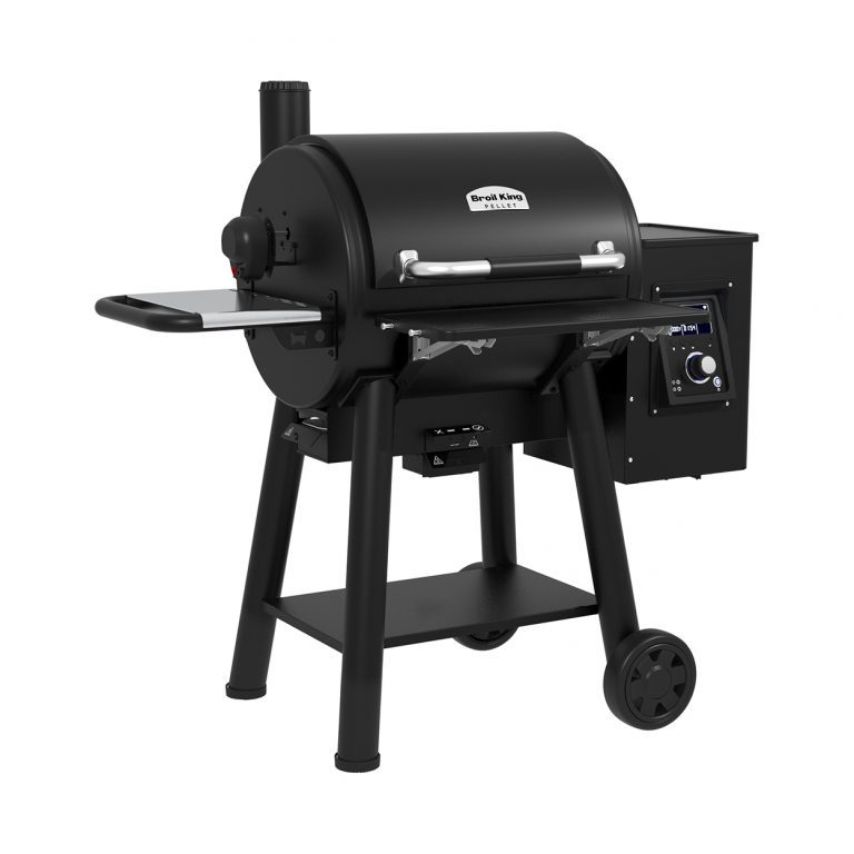 broil-king-pellet-grill-ablage-klappbar-front-shelf-kit image 3