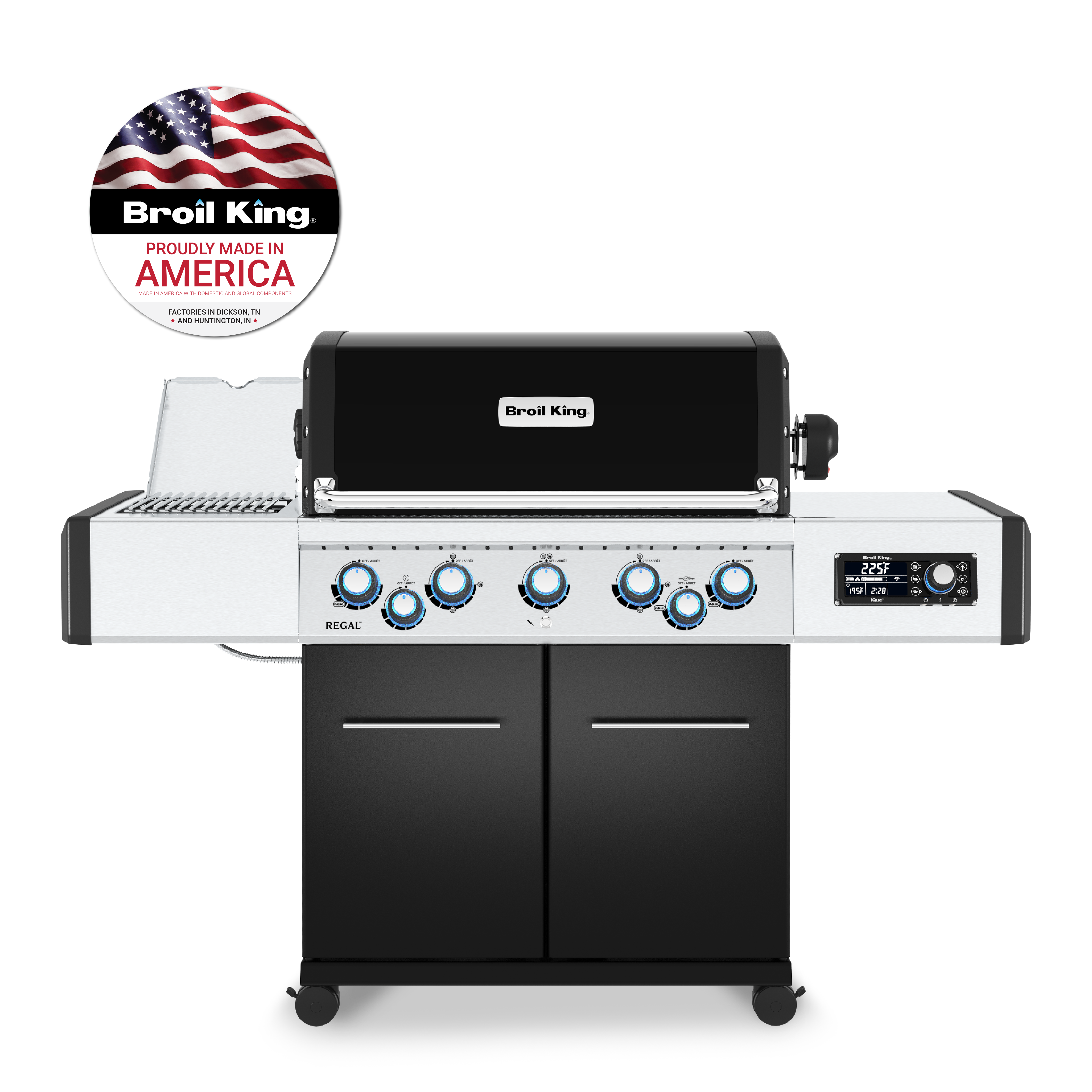 broil-king-regal-q-590-pro-infrared-gasgrill-5-brenner image 1