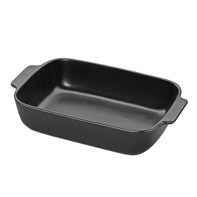 k-chenprofi-provence-auflaufform-36-cm-schwarz-porzellan image 1