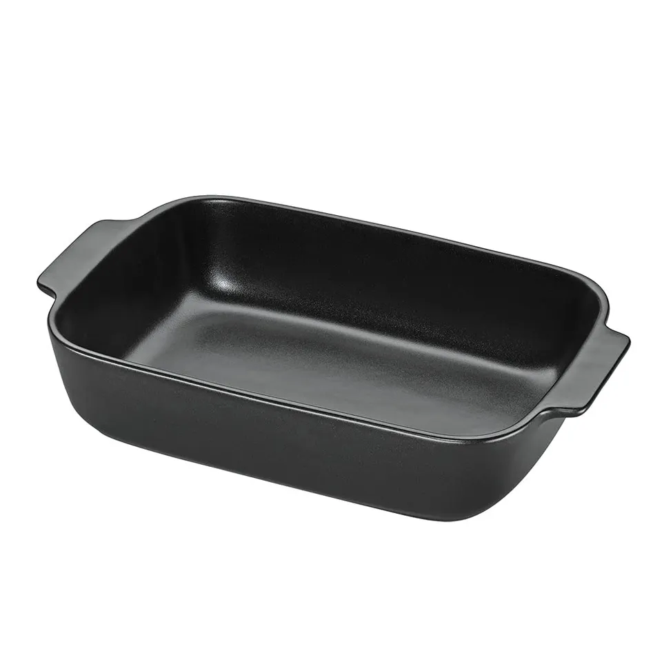 k-chenprofi-provence-auflaufform-36-cm-schwarz-porzellan image 1