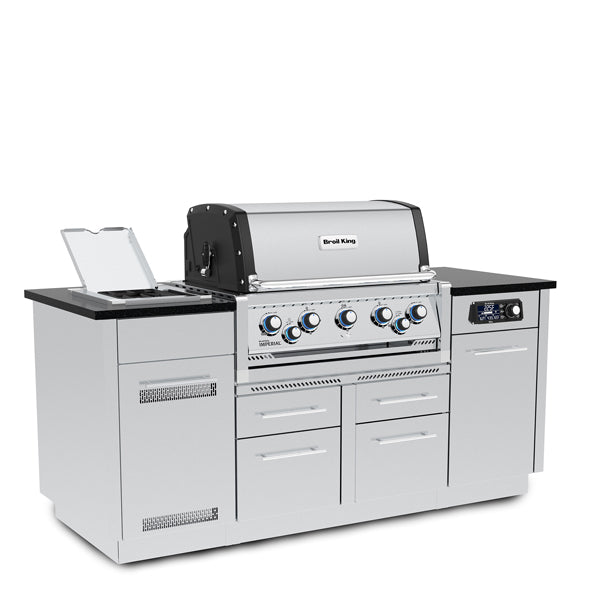 broil-king-imperial-qs-590i-island-einbaugrill-gas image 3