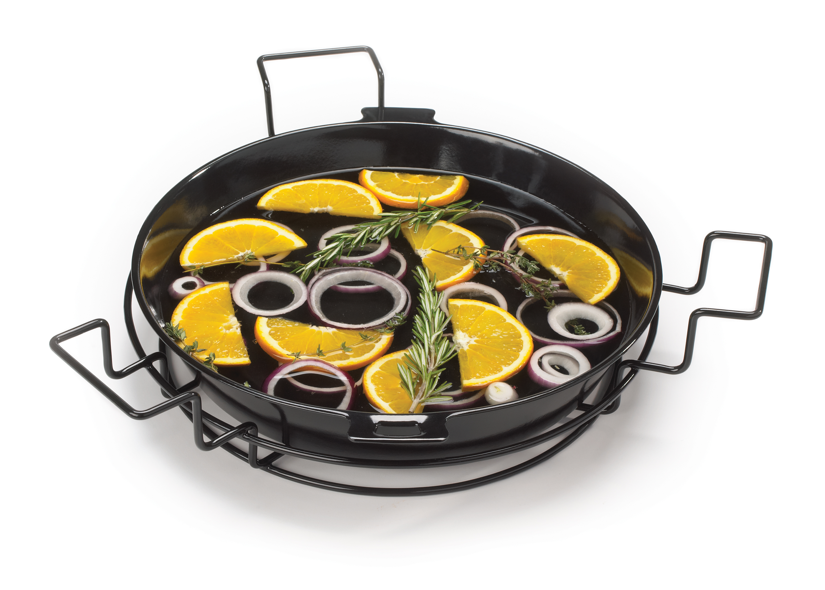 broil-king-diffuser-kit-f-r-keg-diffusor-set-aus-porzellanbeschichtetem-stahl image 2