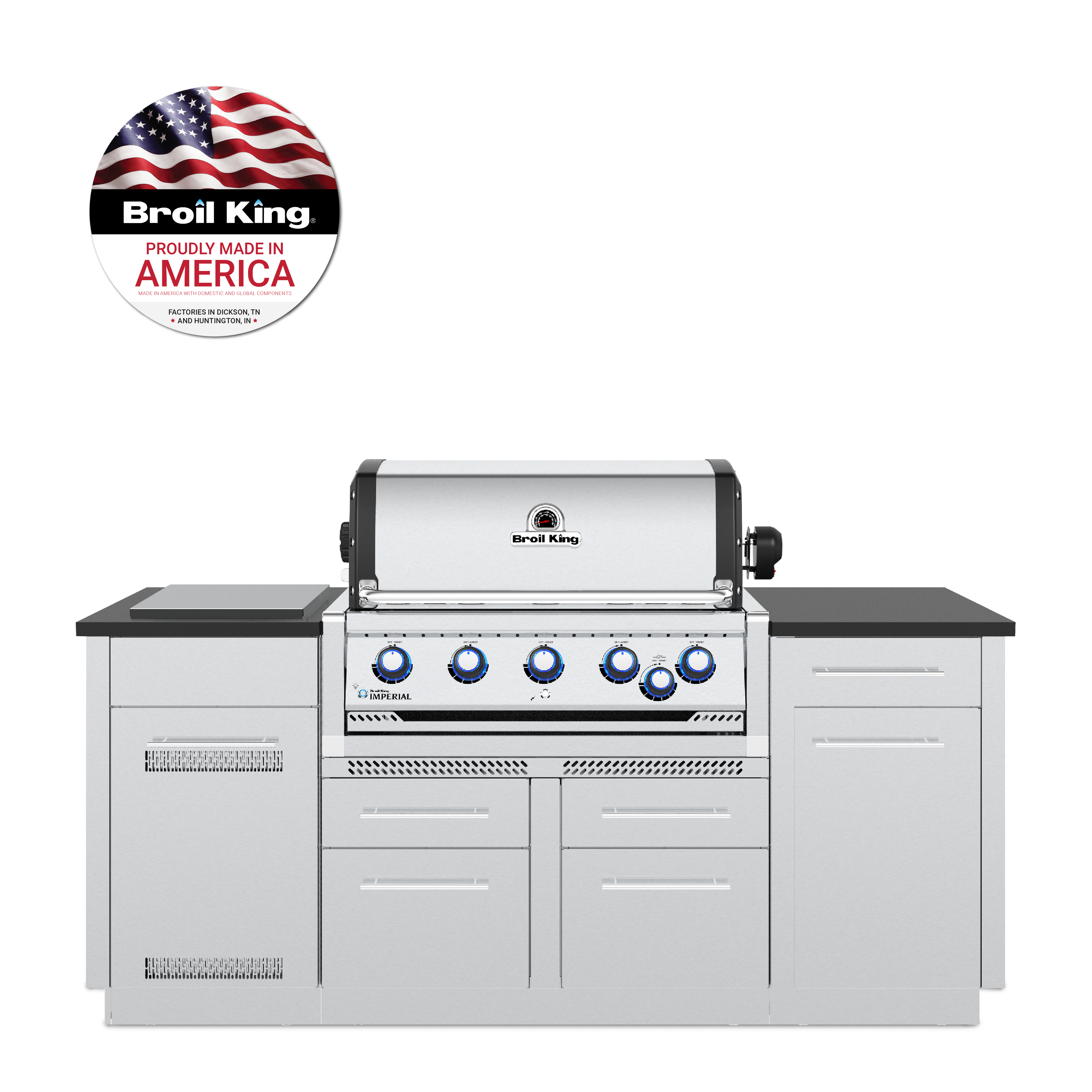 broil-king-imperial-s-590i-island-gasgrill image 1