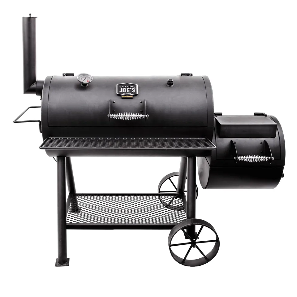 char-broil-140755-oklahoma-joe-s-highland-smoker-schwarz image 1