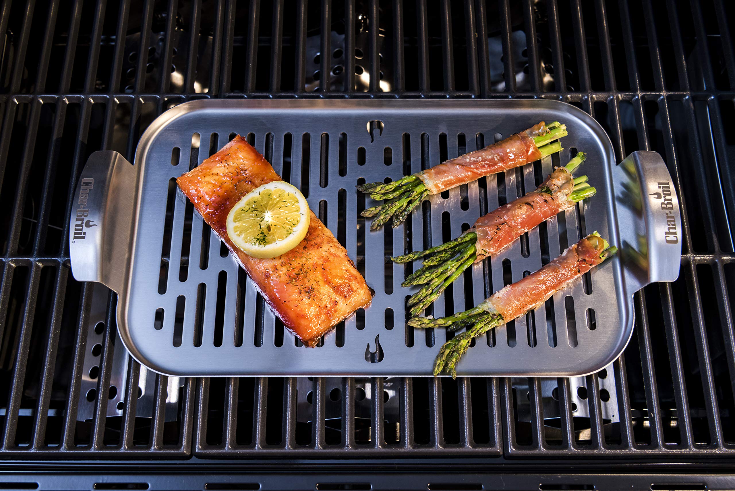 char-broil-140-015-grill-grillpfanne-edelstahl image 5