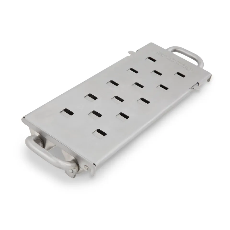broil-king-premium-stainless-steel-smoker-box-r-ucherbox image 1