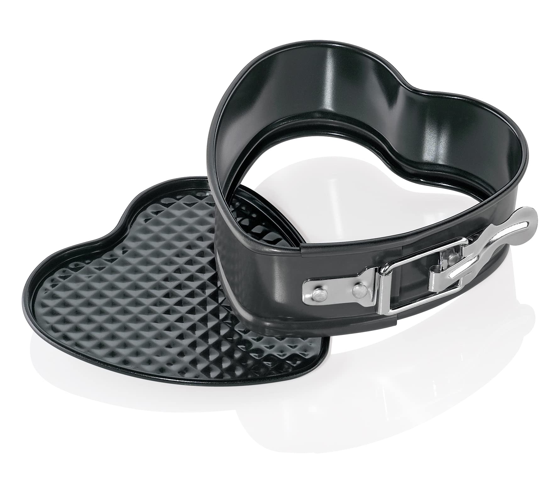 k-chenprofi-bake-mini-springform-herz-12-cm-antihaftbeschichtet-schwarz image 5
