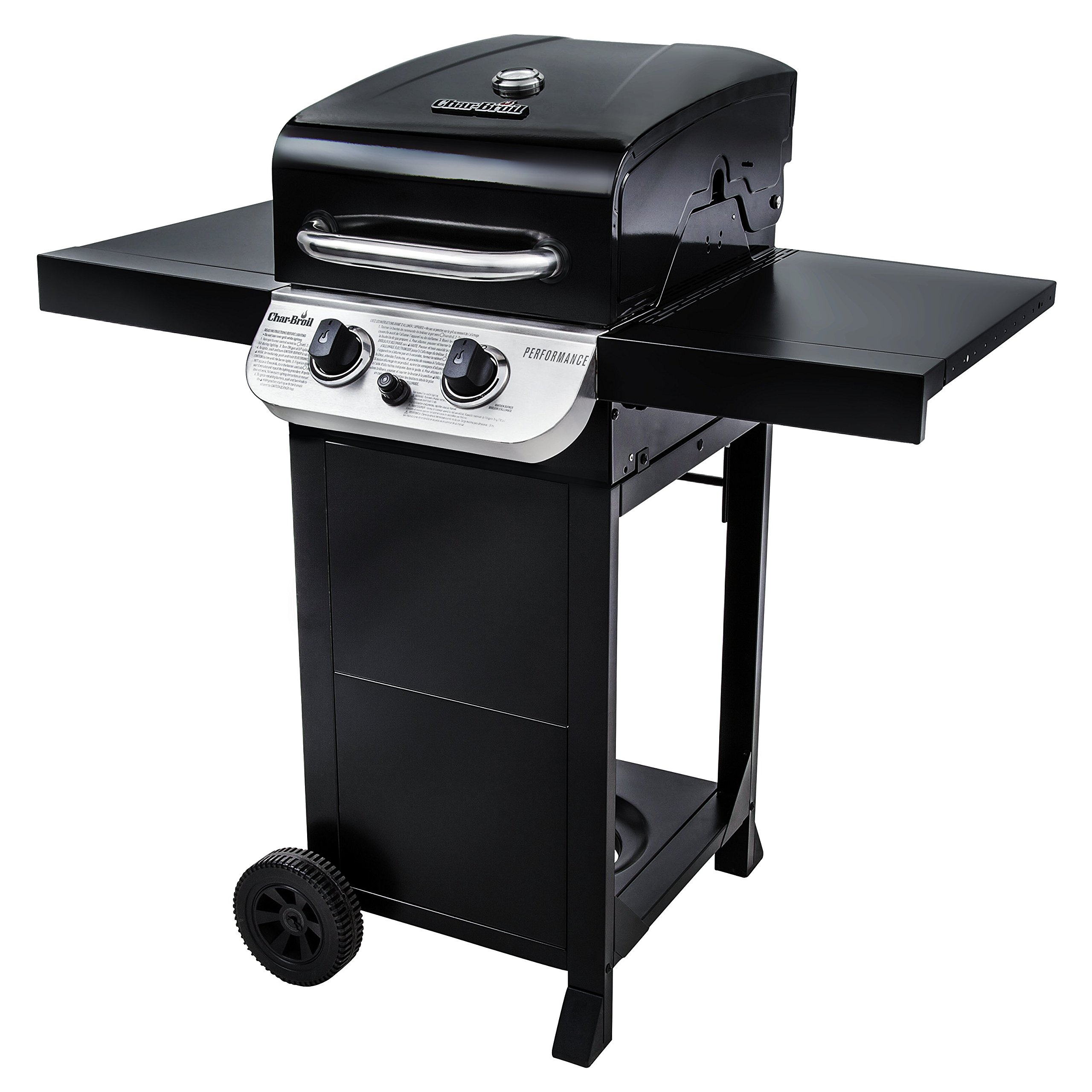 char-broil-convective-210-b-2-brenner-gasgrill-schwarz image 3