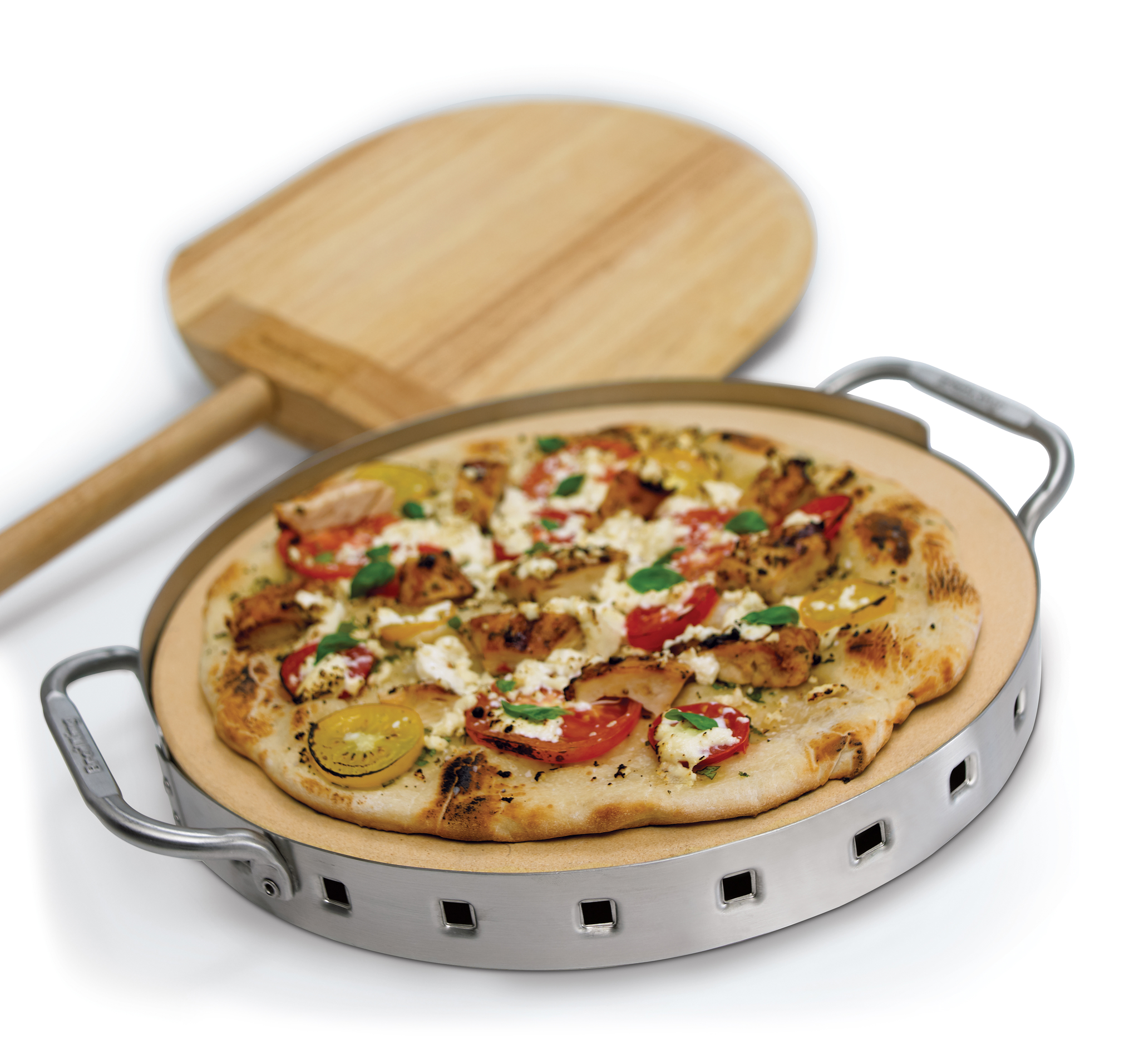 broil-king-imperial-pizza-stein-grill-set image 2