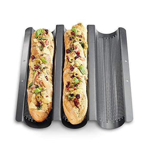 k-chenprofi-bake-one-baguetteblech-38x30-cm-f-r-3-baguettes image 5
