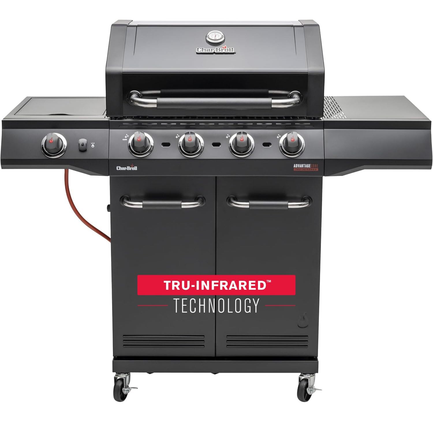 char-broil-advantage-core-b-4-gasgrill-mit-tru-infrared-und-seitenbrenner image 1