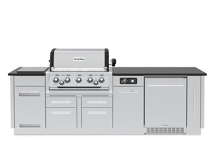 broil-king-imperial-qs-590if-einbau-gasgrill-5-brenner-edelstahl image 1