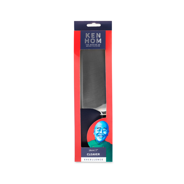 ken-hom-excellence-edelstahl-hackbeil-cleaver-18-cm image 3