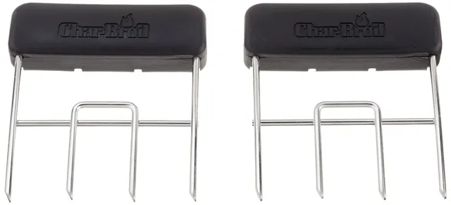 char-broil-140002-pulled-pork-gabeln-edelstahl-13-x-11-5-x-2-5-cm image 1