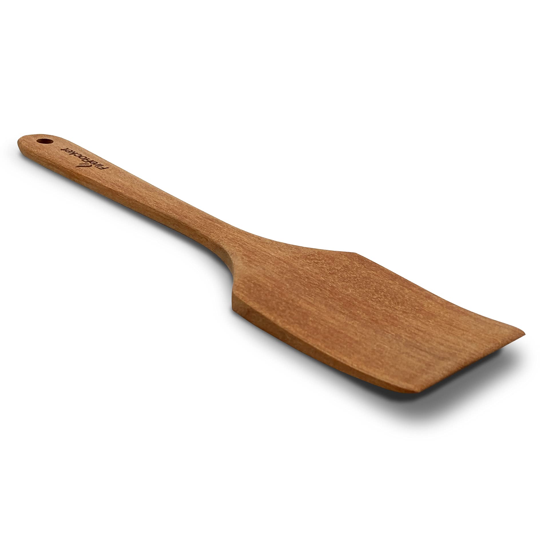 firerocket-holzspachtel-pfannenwender-31-x-8-x-1-cm-kirschholz image 3