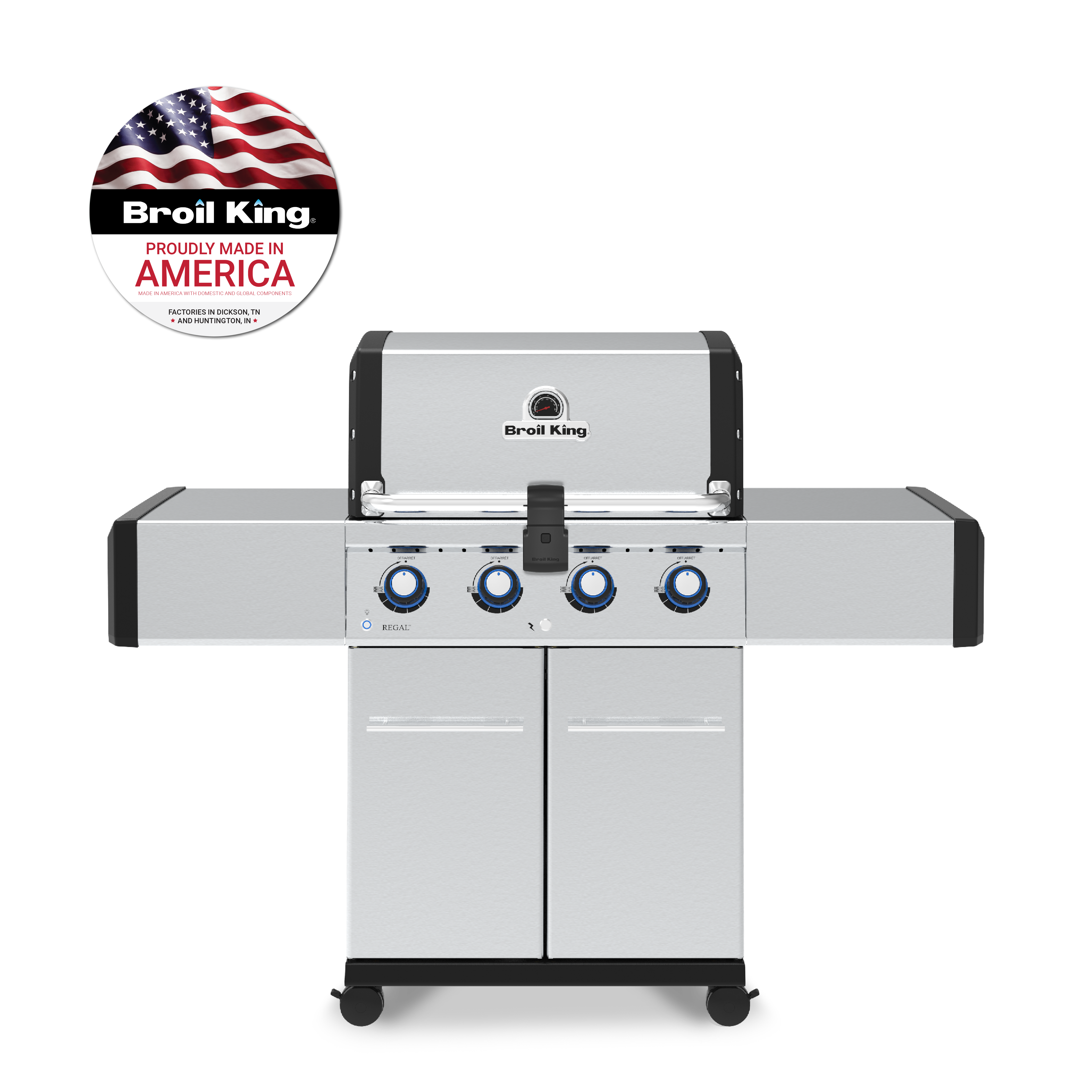 broil-king-regal-s-420-pro-gasgrill-mit-4-dual-tube-brennern-und-v-rosten image 1