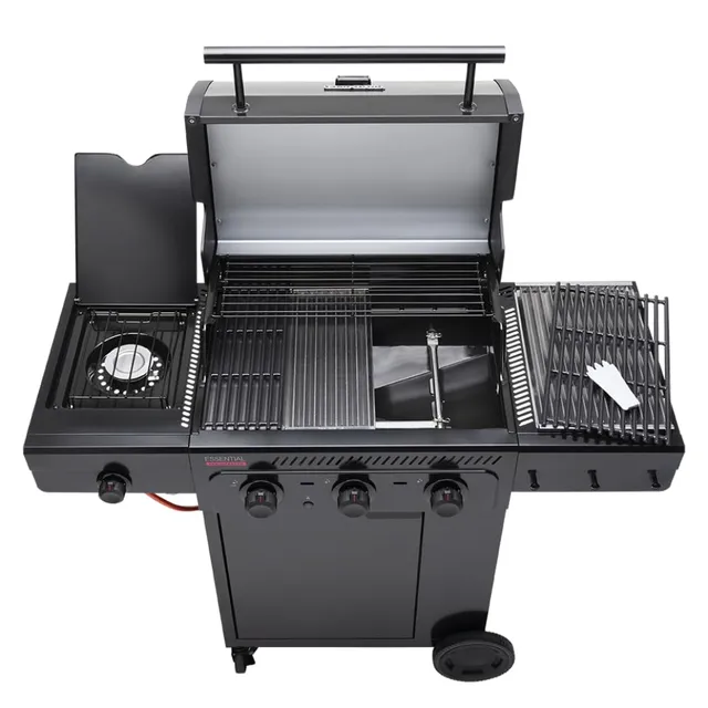 char-broil-essential-3-1-brenner-gasgrill-tru-infrared image 1