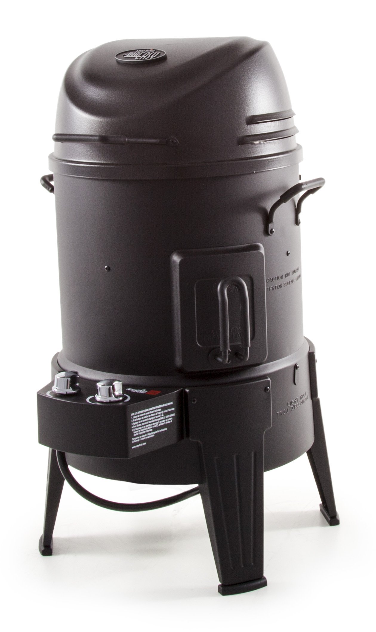 char-broil-the-big-easy-140677-smoker-roaster-und-grill-3-in-1-schwarz image 3