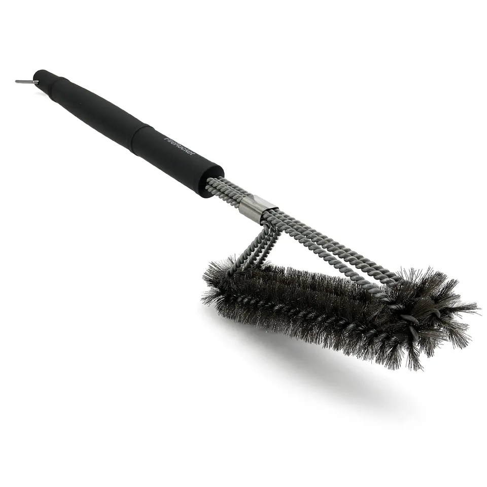 firerocket-grillb-rste-3-kopf-45-cm-edelstahl-reinigungsb-rste image 1