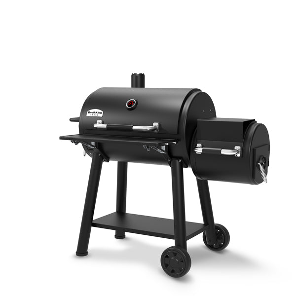 broil-king-regal-500-charcoal-offset-holzkohlegrill image 4