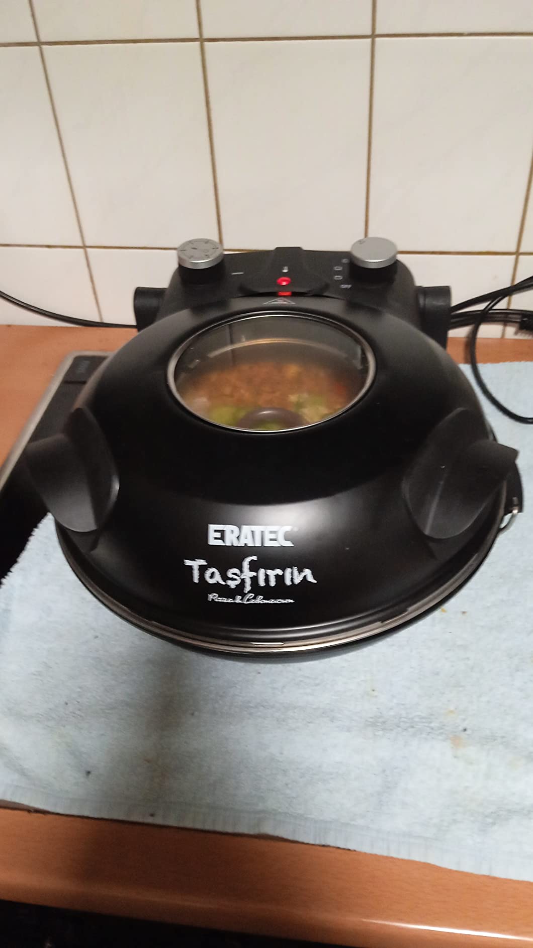Funktioniert auch super auf dem Grill