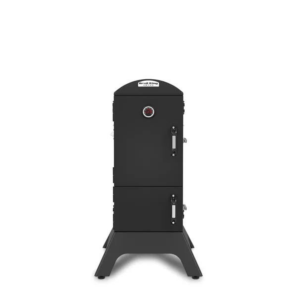 broil-king-charcoal-cabinet-smoker-holzkohle-smoker image 1