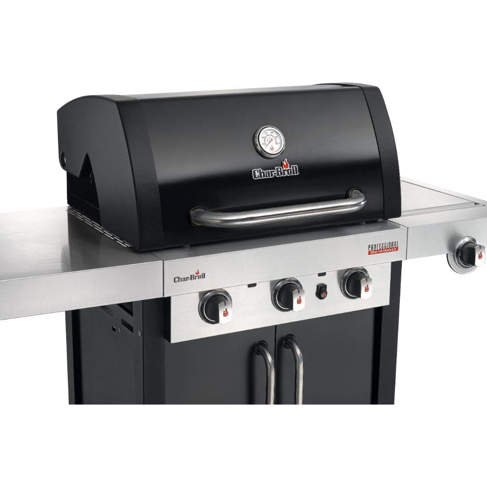 char-broil-professional-3400b-gasgrill-3-brenner-mit-seitenbrenner-schwarz image 5