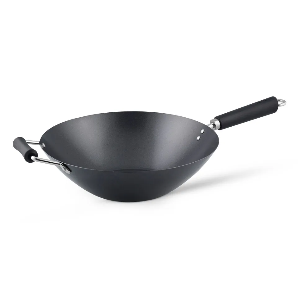 ken-hom-excellence-antihaft-wok-35-cm-aus-carbonstahl image 1