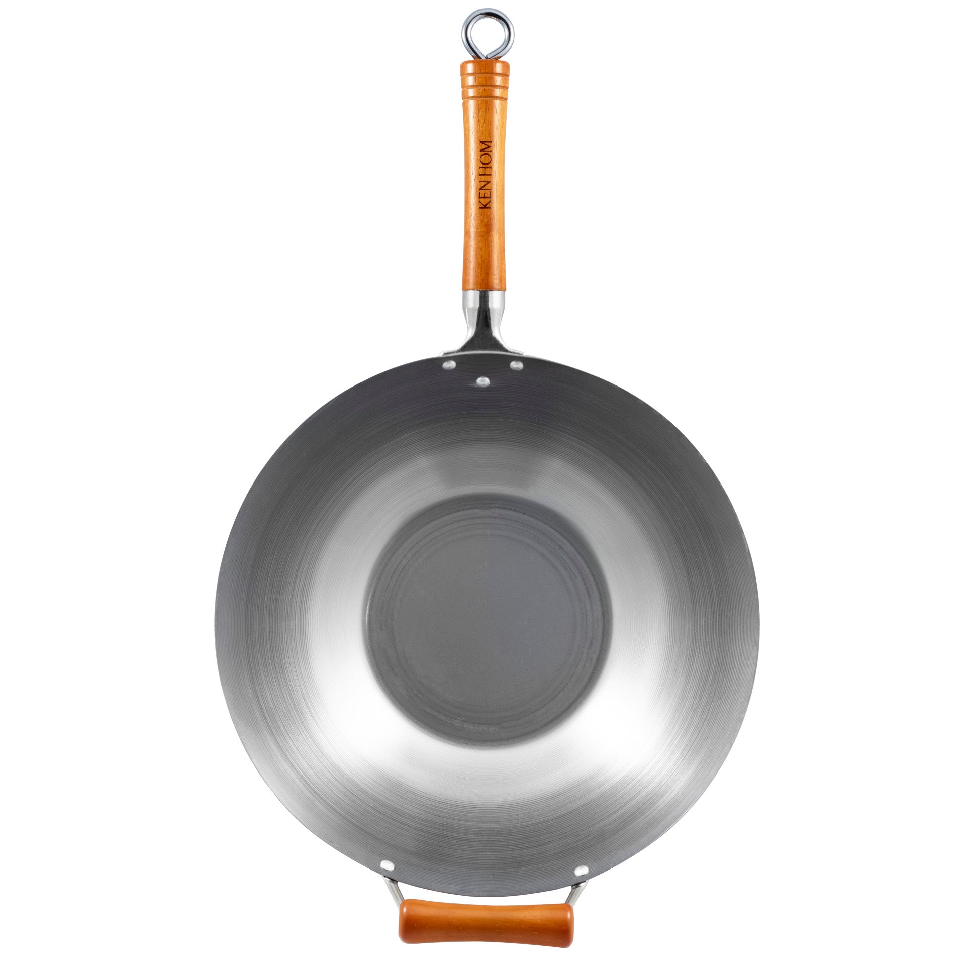 ken-hom-excellence-unbeschichteter-seasoning-wok-36-cm image 3