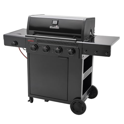 char-broil-essential-4-1-brenner-gasgrill-mit-seitenbrenner-und-tru-infrared image 8