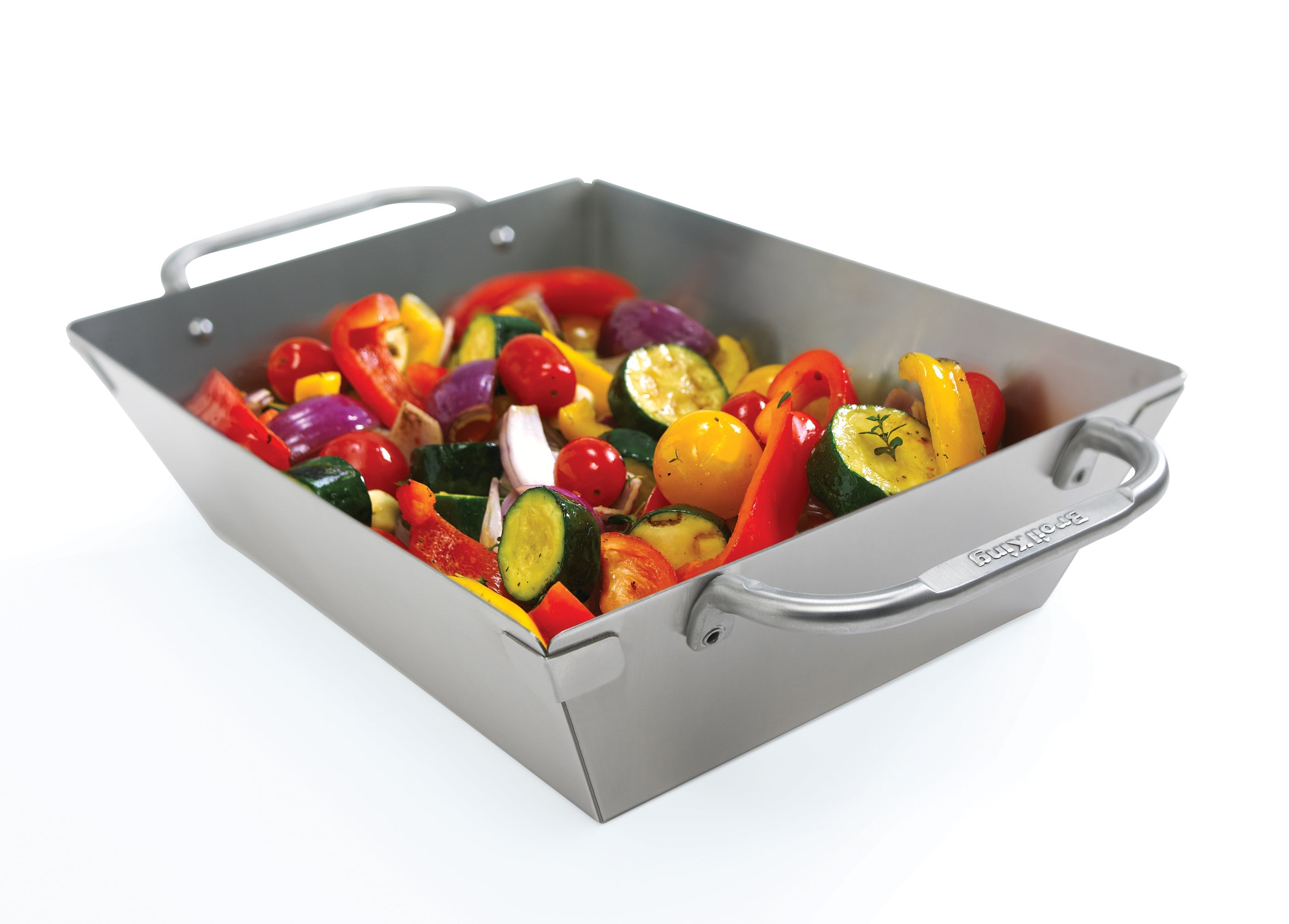 broil-king-deep-dish-grill-wok-edelstahl-wok-aufsatz image 2