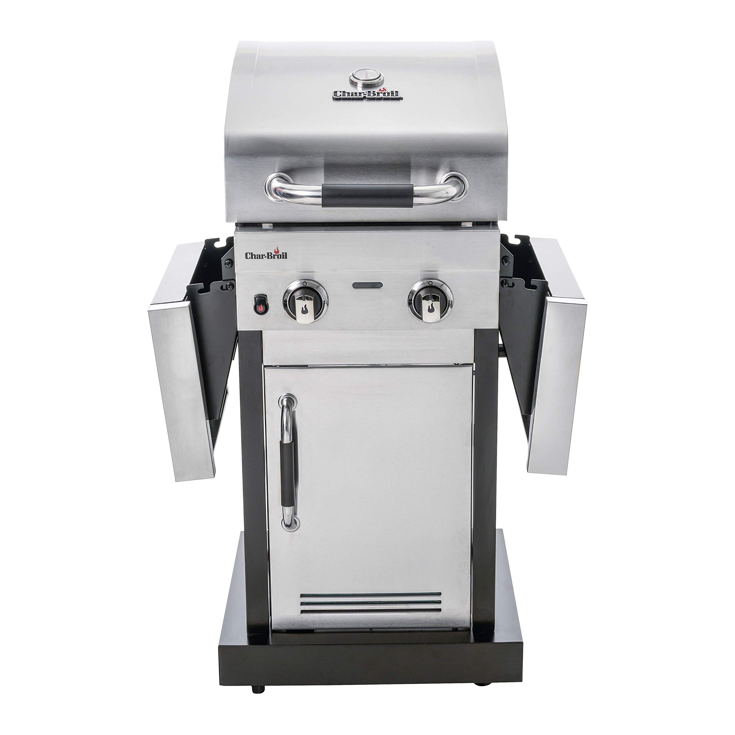 char-broil-advantage-225s-2-brenner-gasgrill-edelstahl-mit-grillplatte image 3