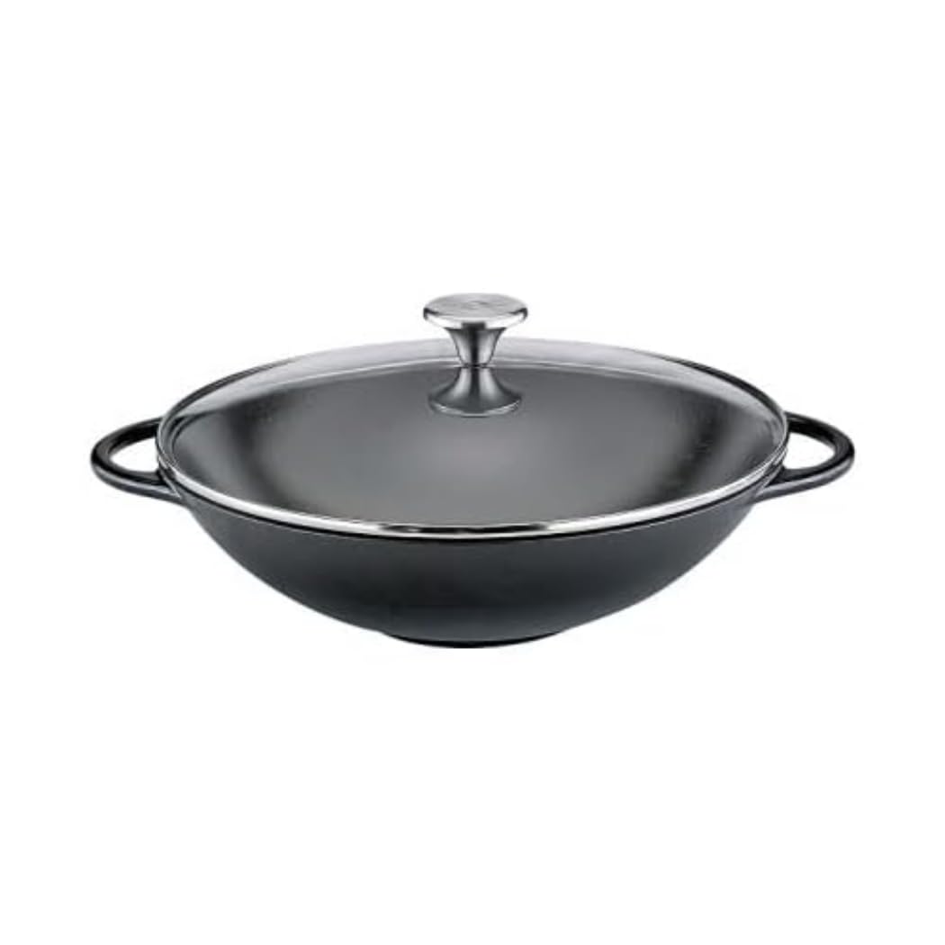 k-chenprofi-provence-wok-glasdeckel-kp415001030-schwarz image 1