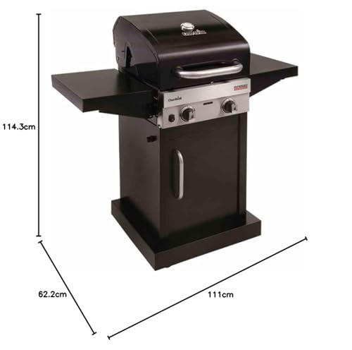 char-broil-performance-220b-2-brenner-gasgrill-mit-seitenbrenner-schwarz image 4