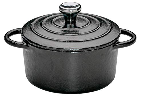 k-chenprofi-provence-mini-br-ter-gusseisen-rund-10-cm-schwarz image 4