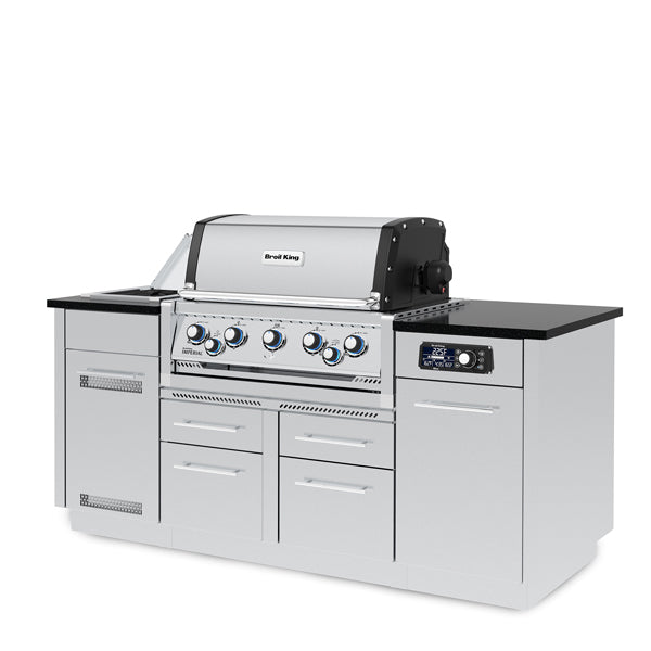 broil-king-imperial-qs-590i-island-einbaugrill-gas image 4