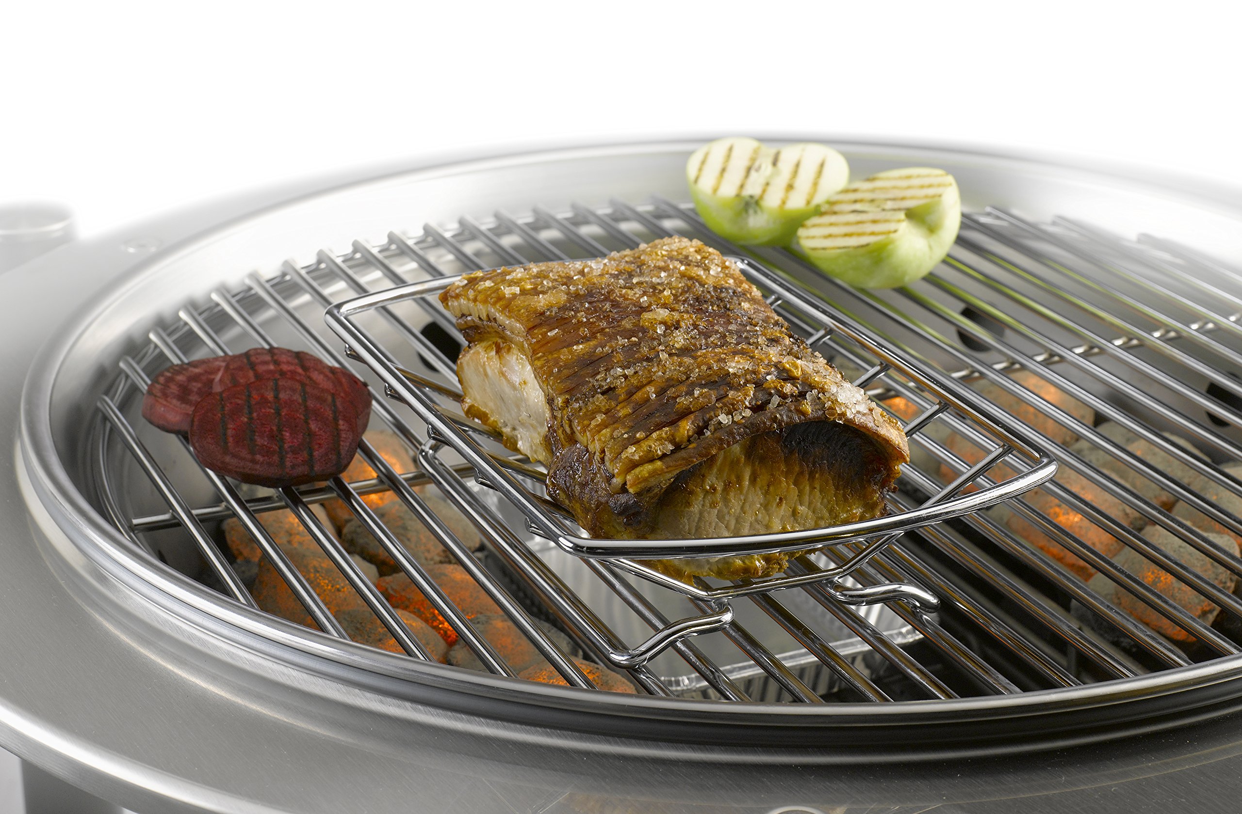 char-broil-140-577-bratenhalter-aus-edelstahl image 2